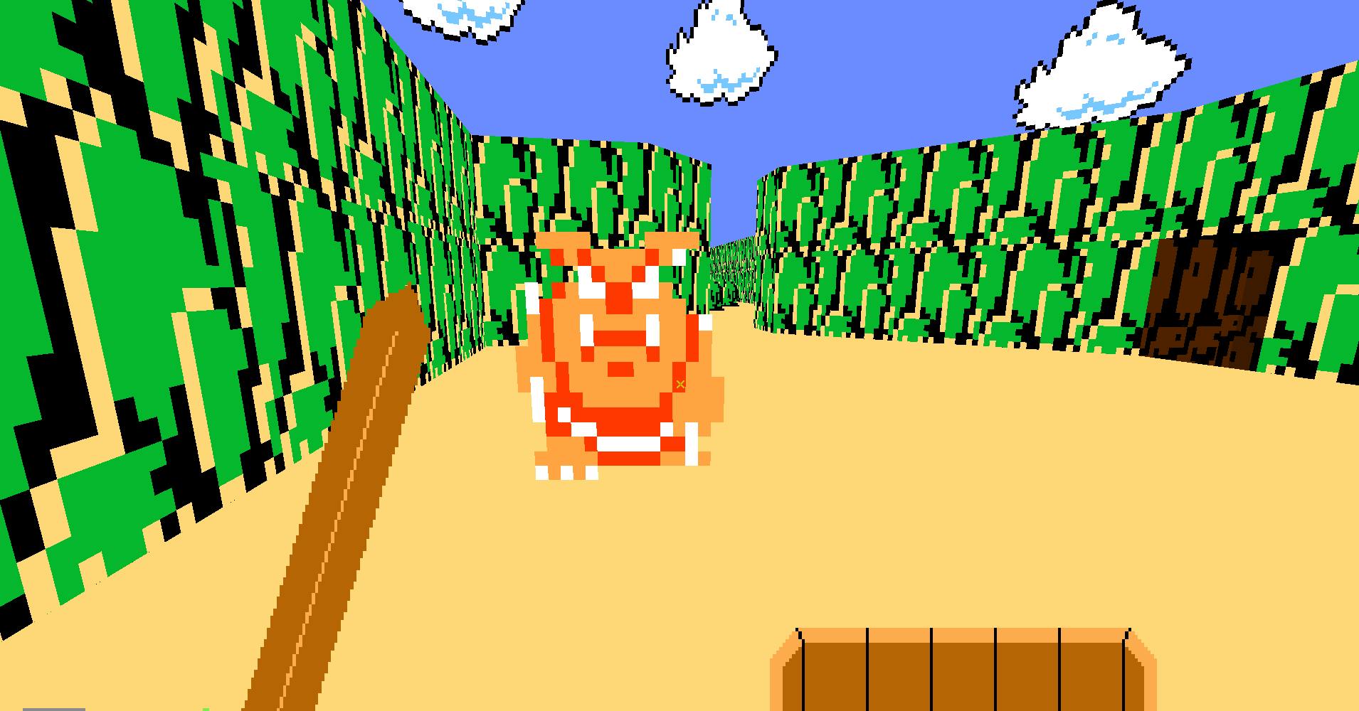 Modder maakt The Legend of Zelda na in Doom