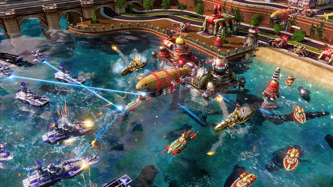 Command &amp; Conquer-games nu backwards compatible op Xbox One