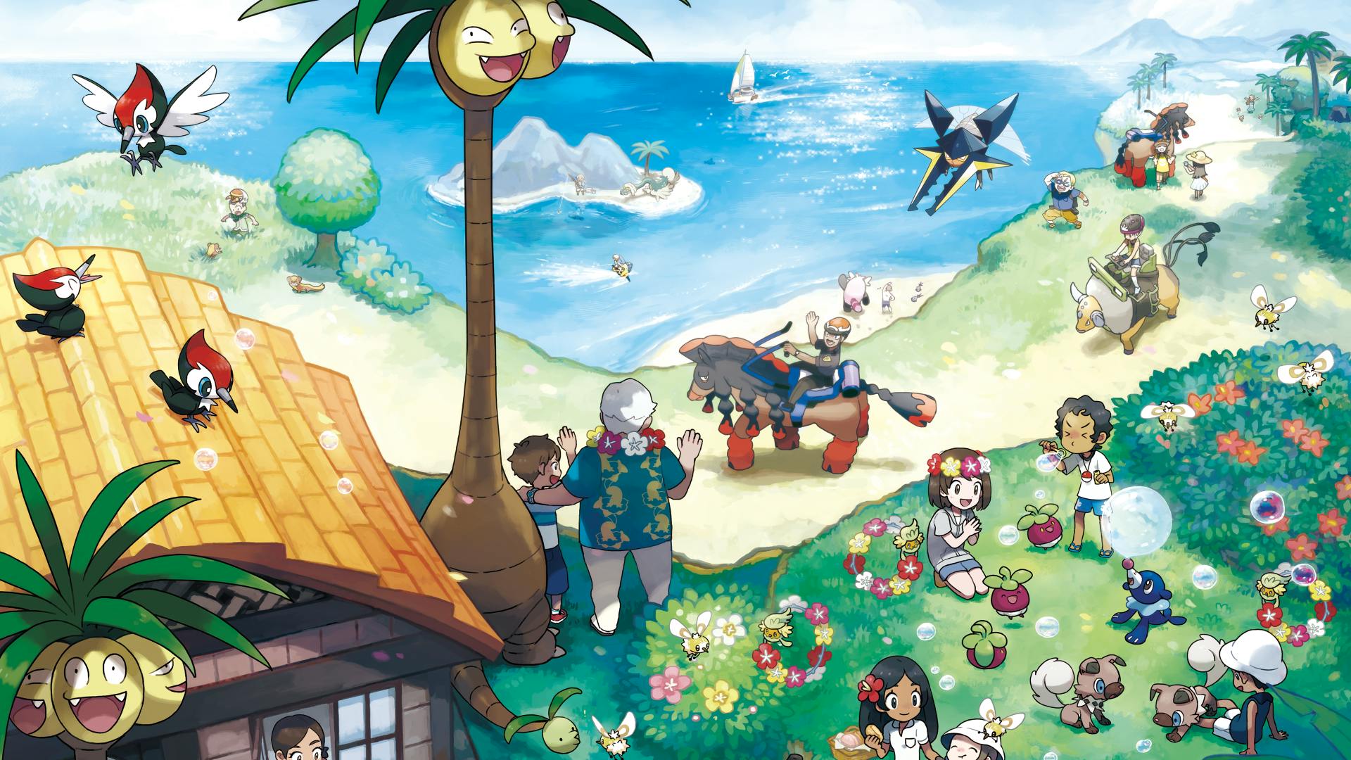 Laat onze Pokémon-wensen in vervulling gaan