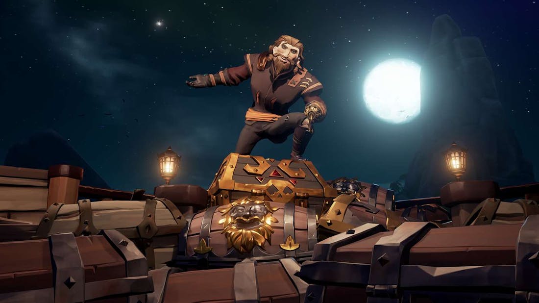 Nieuwe Sea of Thieves-update halveert bestandsgrootte