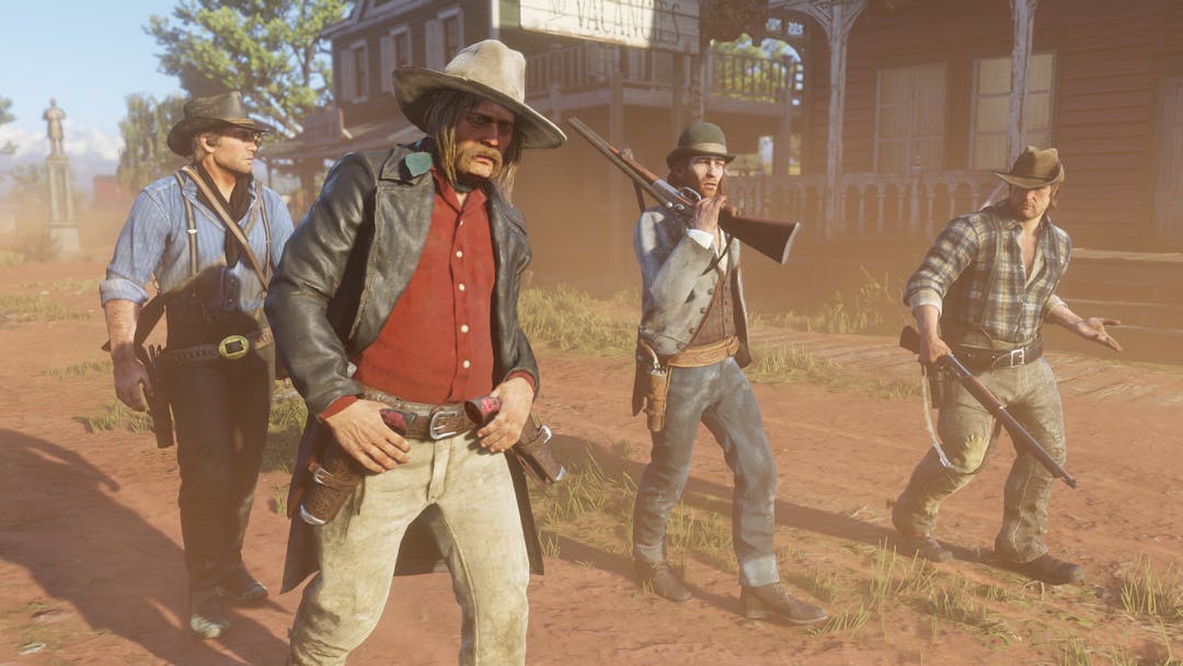 Red Dead Redemption 2