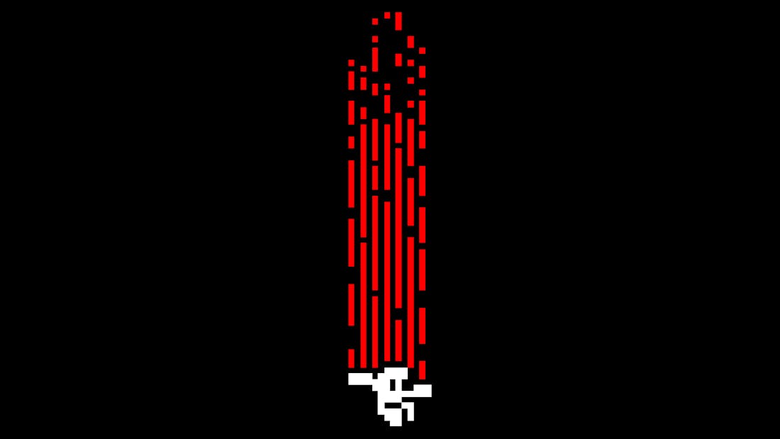 Verticale roguelike Downwell eind deze maand naar Nintendo Switch