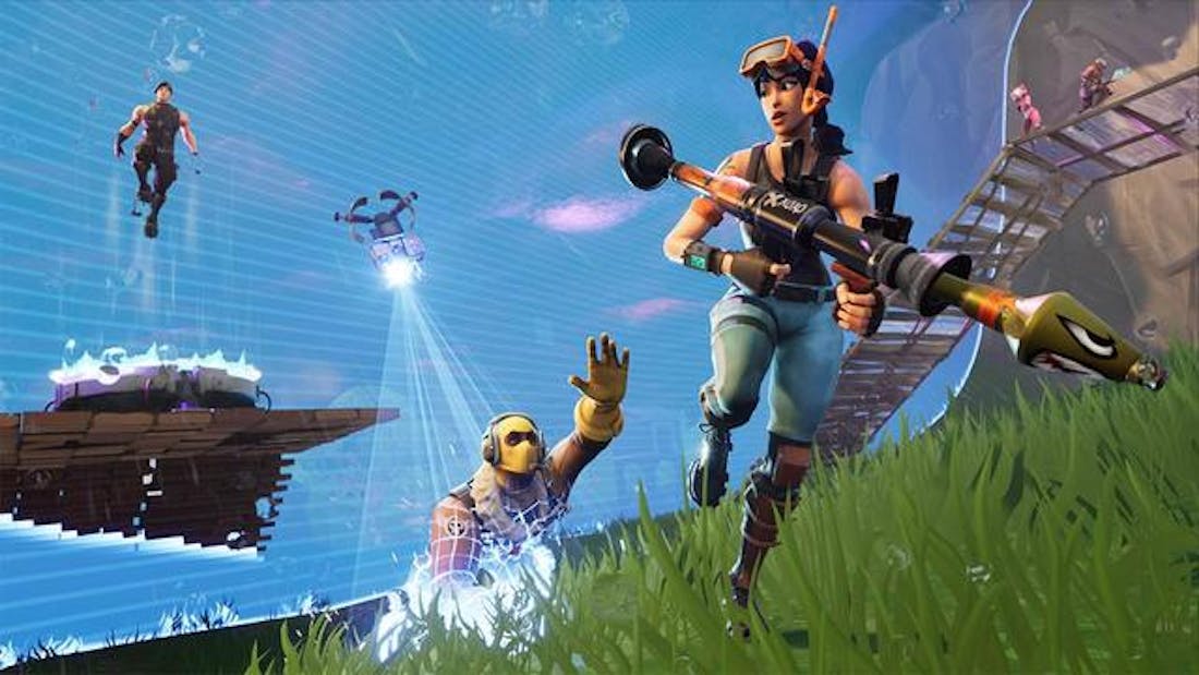 Epic verdiende 400 miljoen euro in 2018 met iOS-versie Fortnite