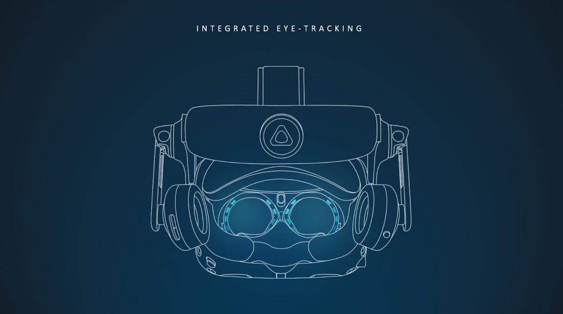 HTC onthult Vive Pro met eye tracking, toont mobiele headset