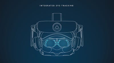 HTC onthult Vive Pro met eye tracking, toont mobiele headset