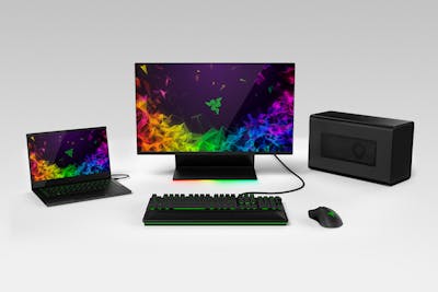 Razer onthult eigen gamemonitor