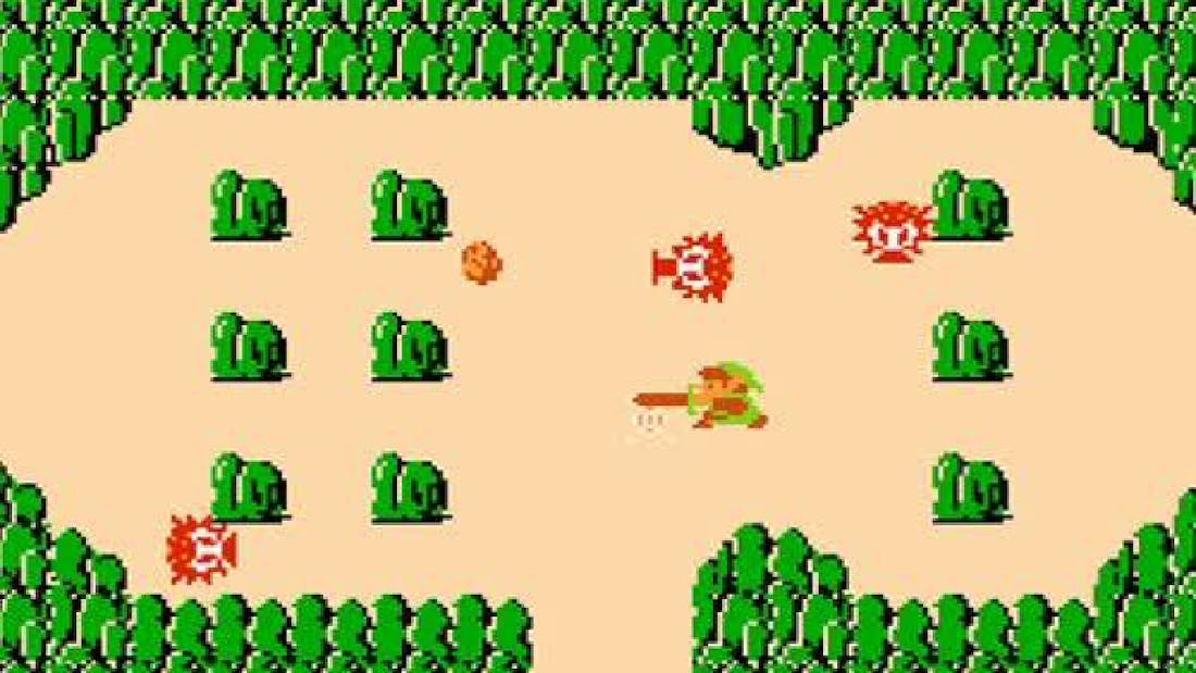 Speler ontdekt 'Minus World' in The Legend of Zelda