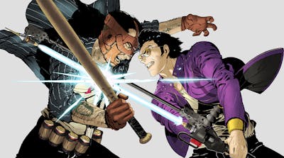 Dit is de Life is Destroy-wereld uit Travis Strikes Again: No More Heroes