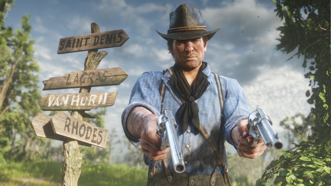 Red Dead Redemption 2-acteur spreekt stem van 'iconisch personage' in