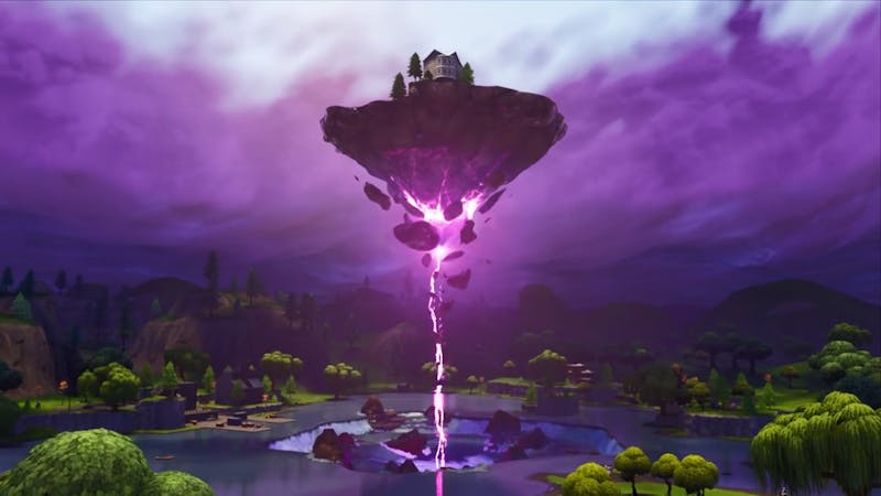 Floating Island Fortnite Season 6