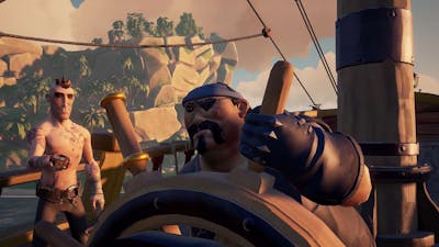 De Sea of Thieves-bèta op PlayStation 5 is van start