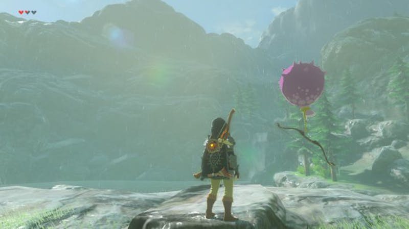 zelda: breath of the wild