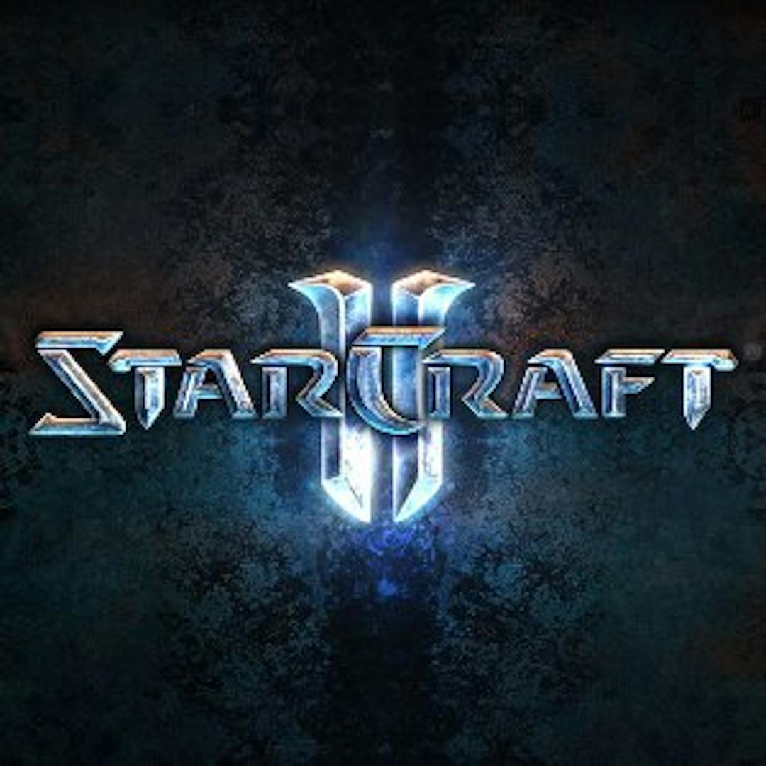 StarCraft II logo