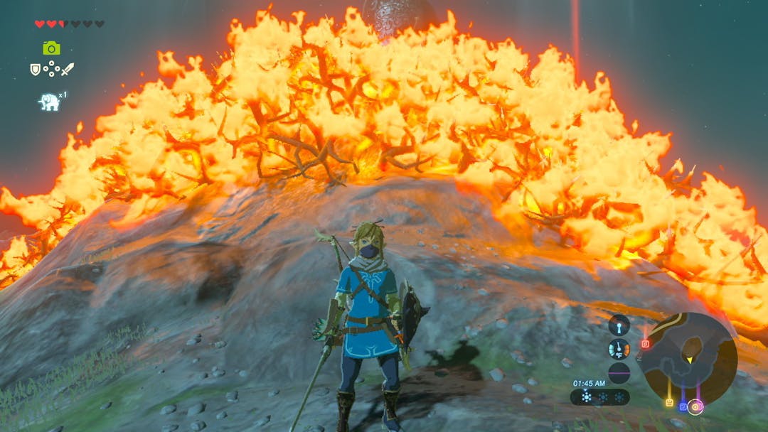 zelda: breath of the wild