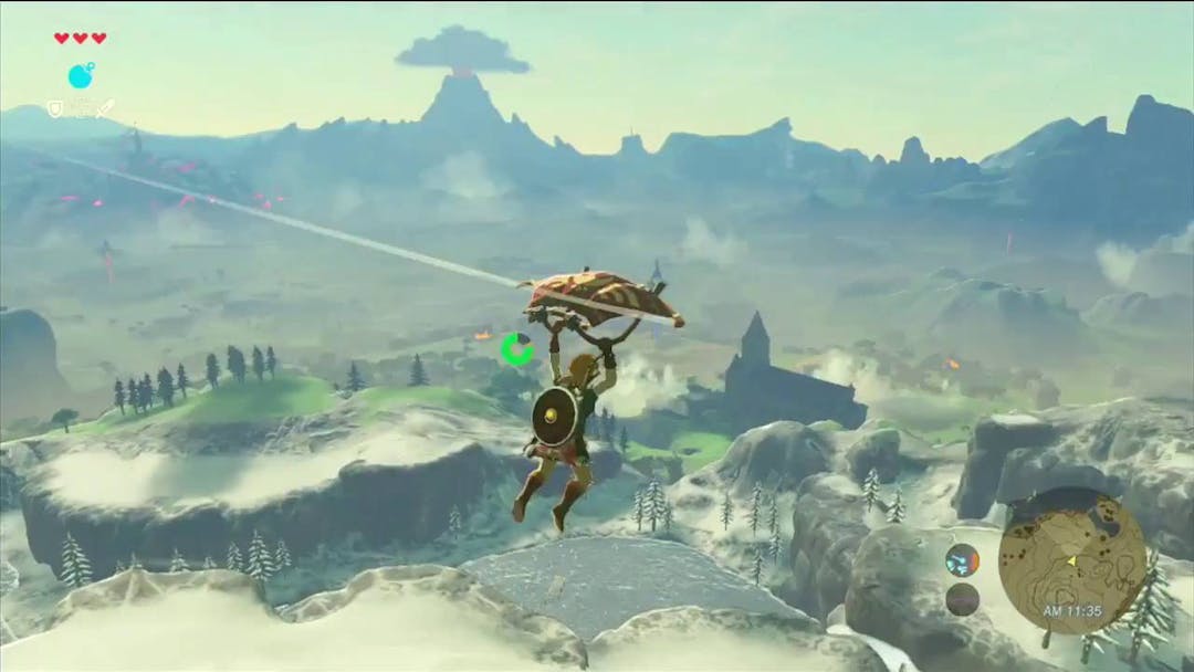 zelda: breath of the wild