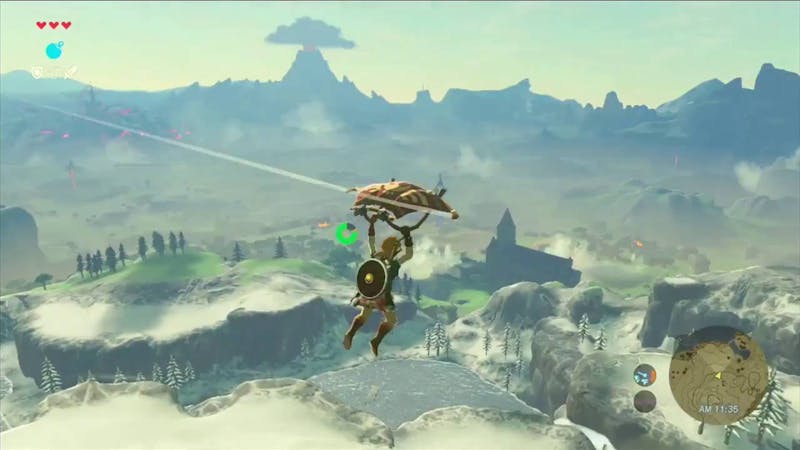 zelda: breath of the wild