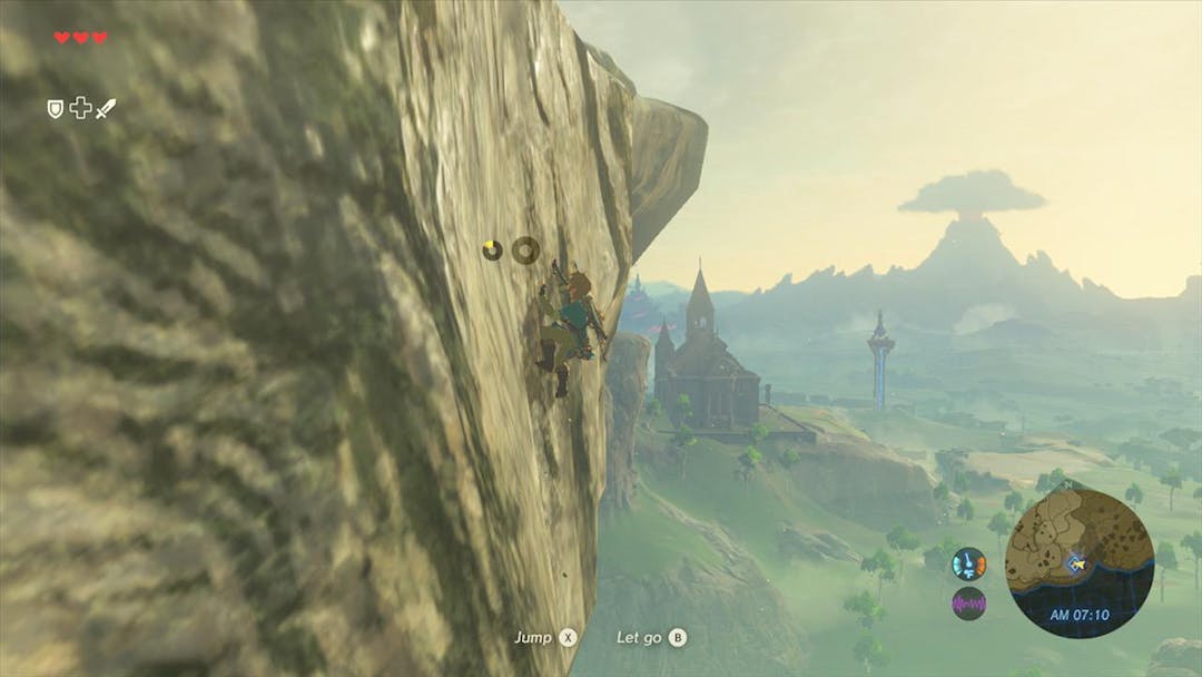 zelda: breath of the wild