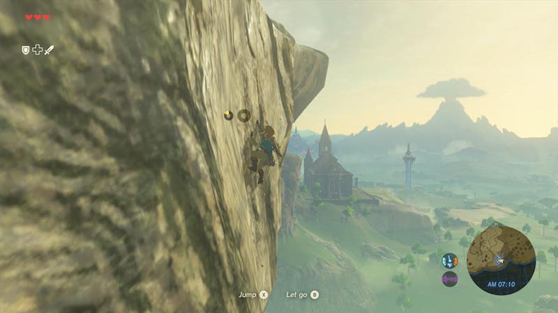 zelda: breath of the wild