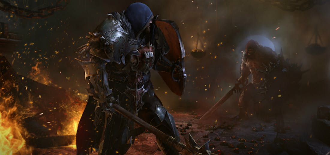 Lords of the Fallen - Pronkt met andermans veren