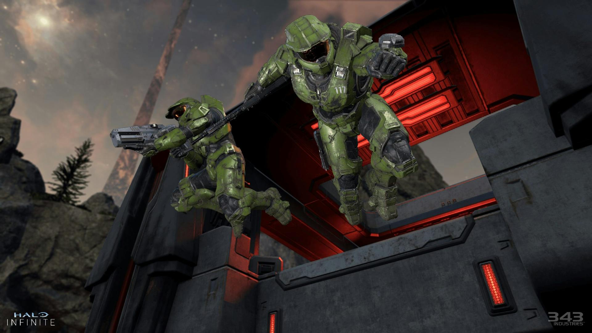 Halo Infinite-update maakt Forge- en co -op- modus beschikbaar