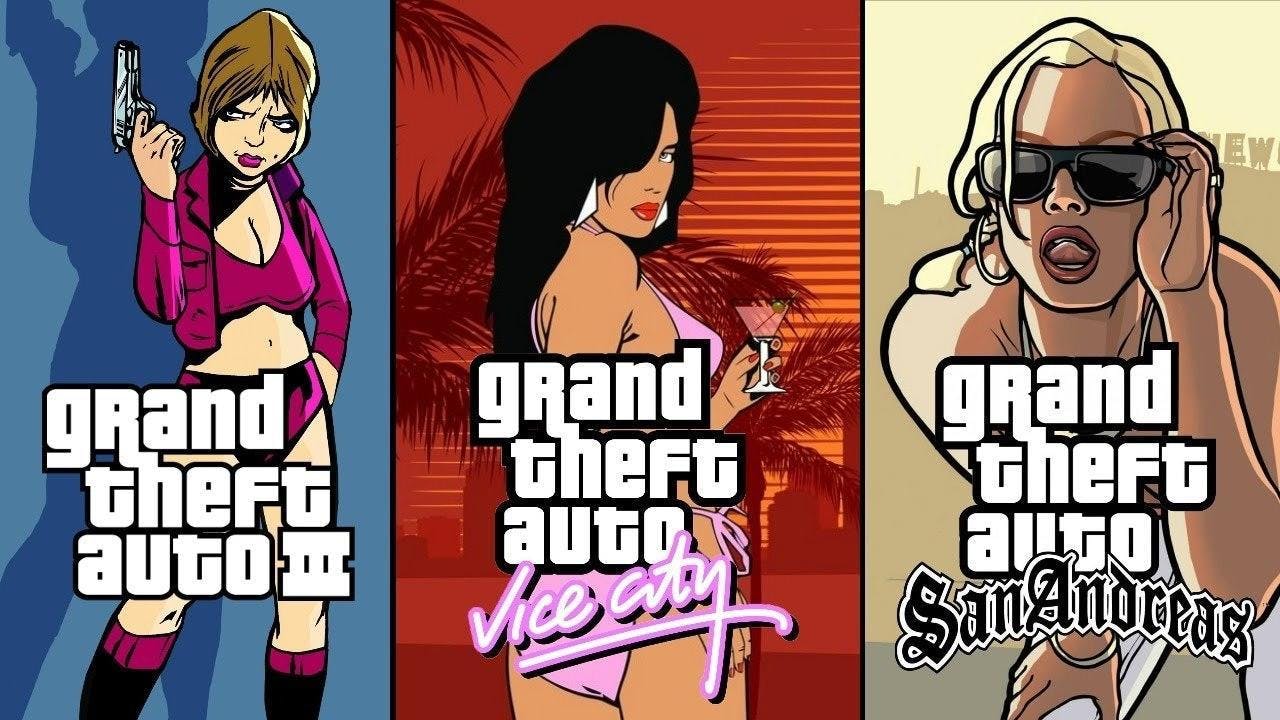 'Grand Theft Auto: The Trilogy komt in november uit'