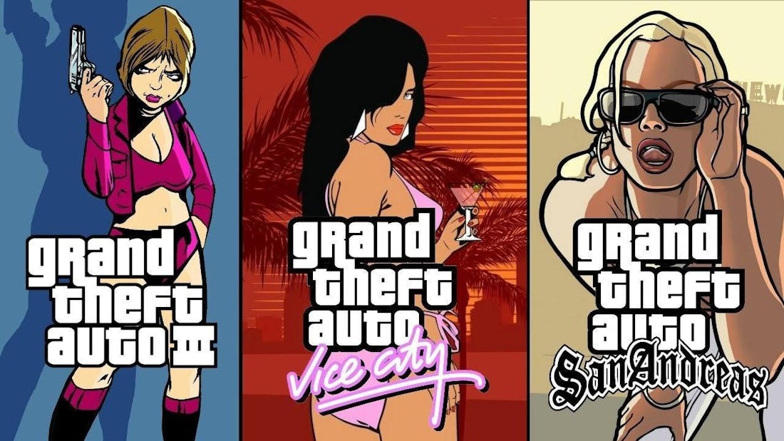 'Grand Theft Auto: The Trilogy komt in november uit'