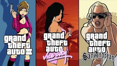 'Grand Theft Auto: The Trilogy komt in november uit'