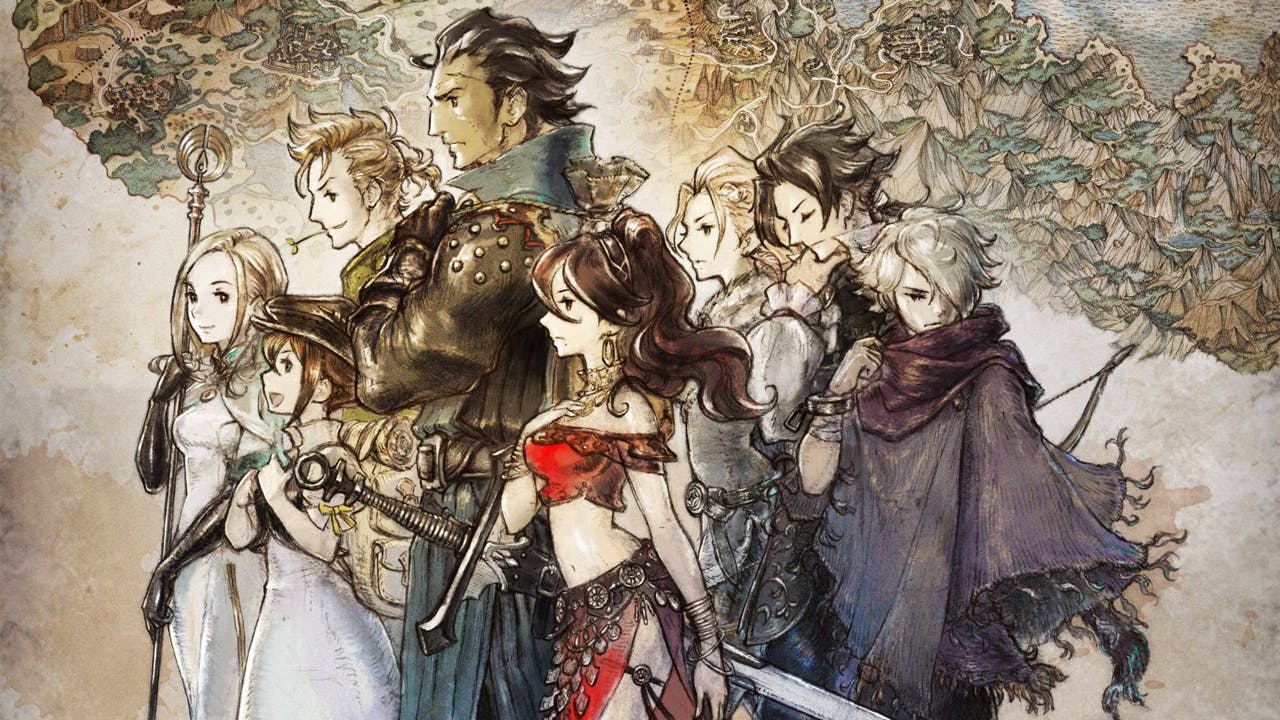 Octopath Traveler en andere games komen deze maand naar Game Pass