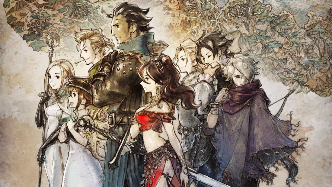 Octopath Traveler nu beschikbaar voor PlayStation, tweede deel voor Xbox en pc