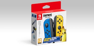 Nintendo brengt Switch Joy-Cons gebaseerd op Fortnite uit