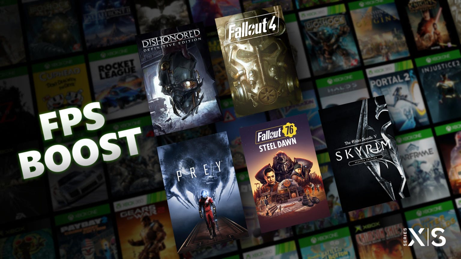 FPS Boost voor vijf Bethesda-games nu beschikbaar op Xbox Series