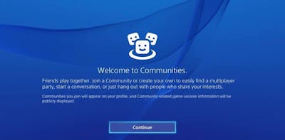 De communities-functie van PS4 stopt in april