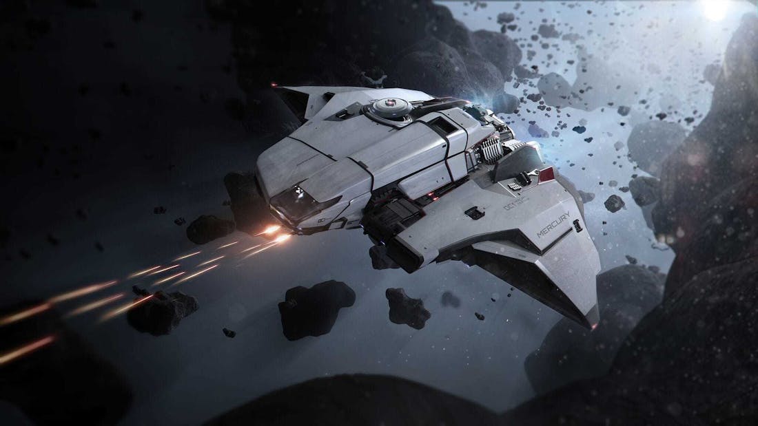 Star Citizen-bundel met alle schepen kost 54.000 euro