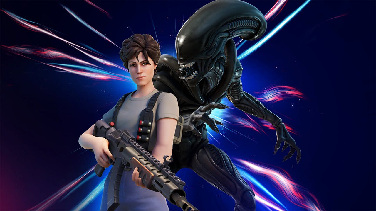 Alien-crossover met Fortnite nu beschikbaar