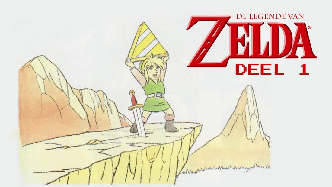 De legende van Zelda – deel 1