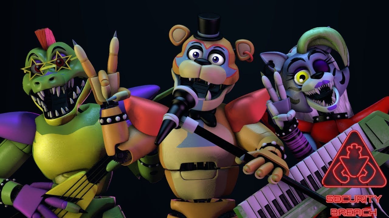 Five Nights at Freddy’s: Security Breach ontvangt nieuwe trailer