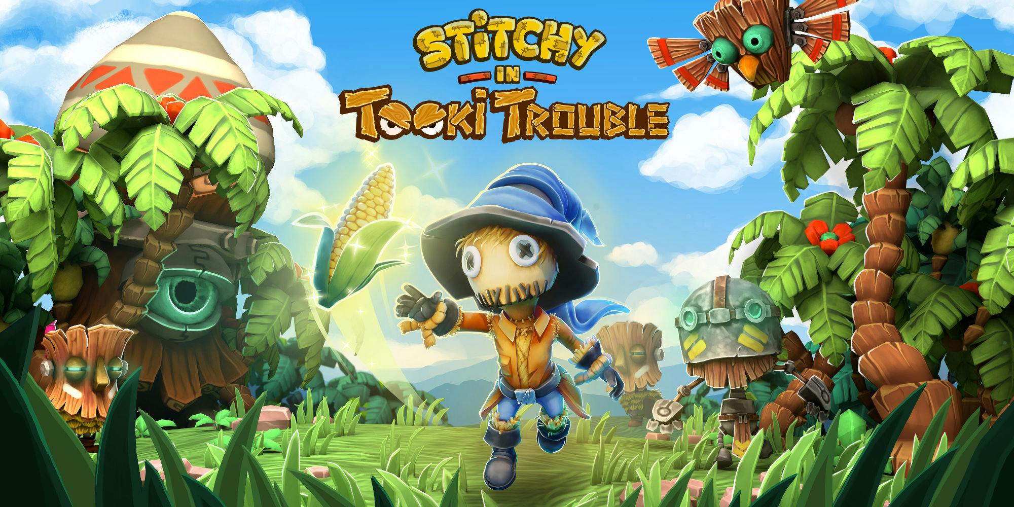 Belgische studio maakt Switch-platformer Stitchy in Tooki Trouble