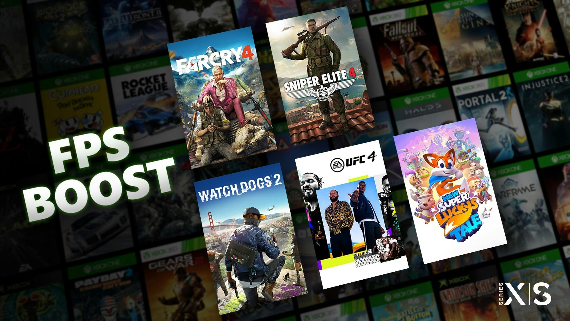 Microsoft kondigt 'FPS Boost' voor backward compatible games aan