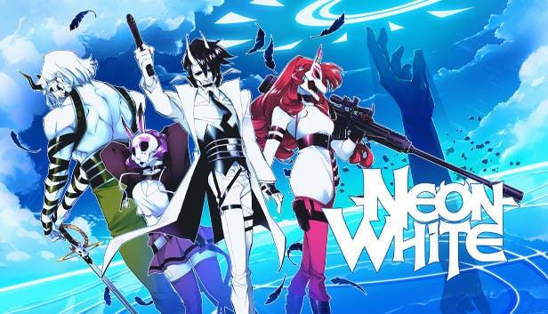 First-person actiegame Neon White voor Switch en pc aangekondigd