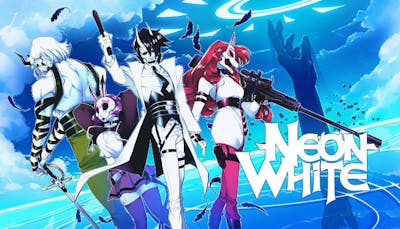 First-person actiegame Neon White voor Switch en pc aangekondigd