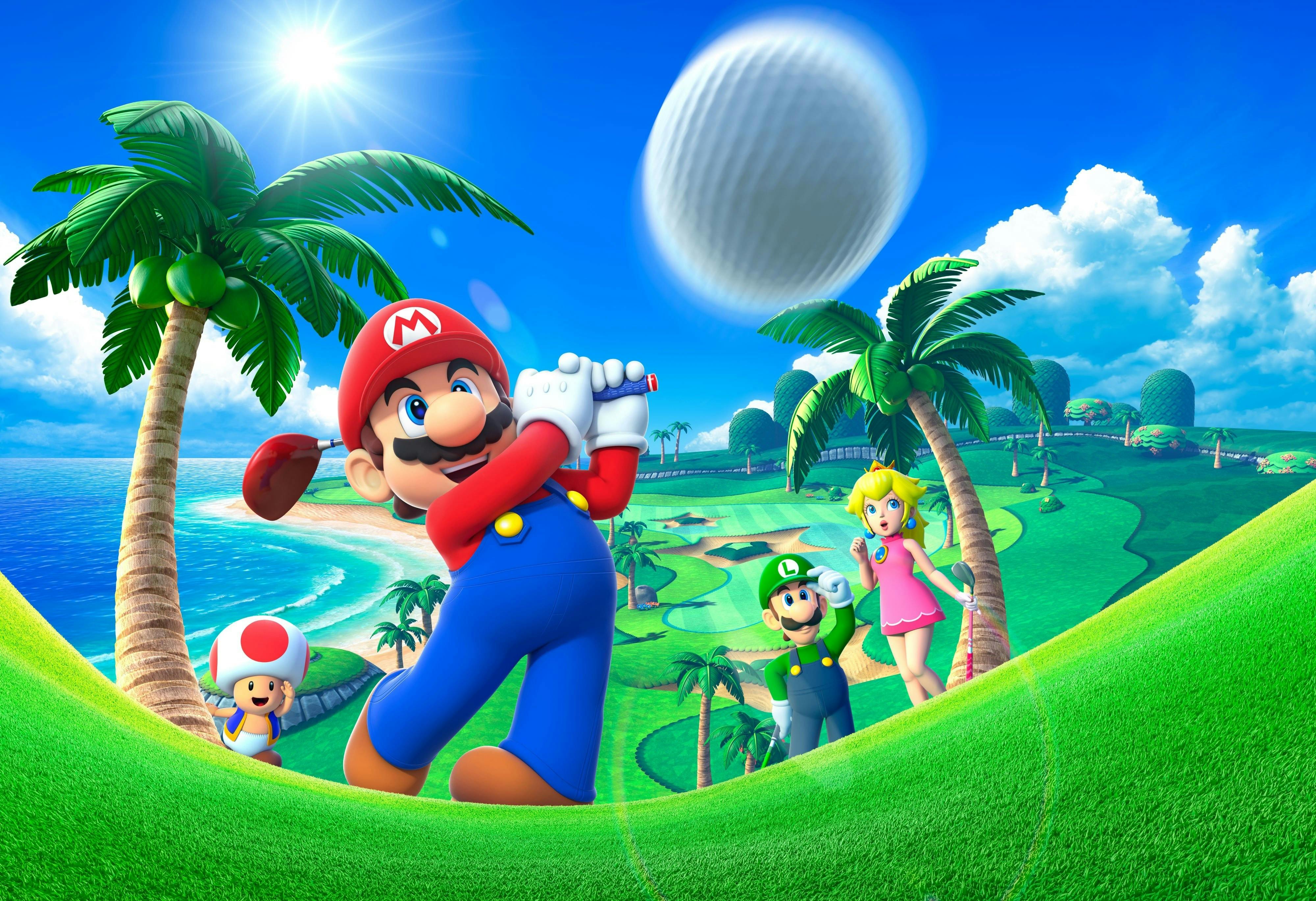 Mario Golf: Super Rush aangekondigd