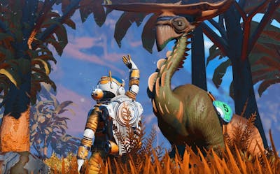 Nieuwe No Man's Sky-update laat je huisdieren houden