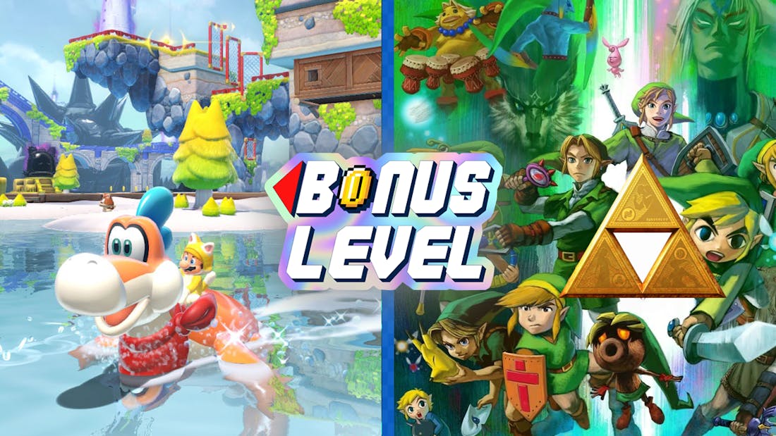 Mysterieuze Zelda-patenten en Mario 3D World + Bowser's Fury Review - Bonuslevel #32