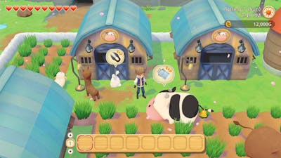 Nieuwe Story of Seasons: Pioneers of Olive Town-trailer getoond