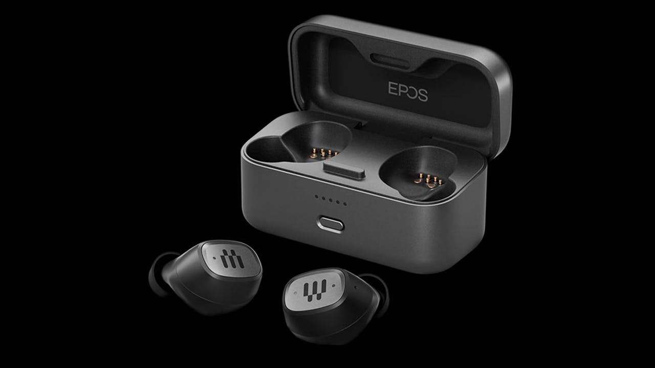 De Epos GTW 270 Hybrid Closed Acoustics Gaming Wireless Earbuds