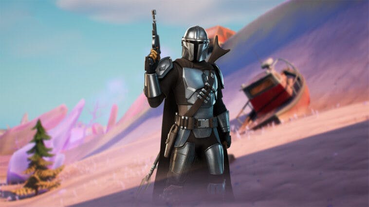 Modus gebaseerd op The Mandalorian nu speelbaar in Fortnite