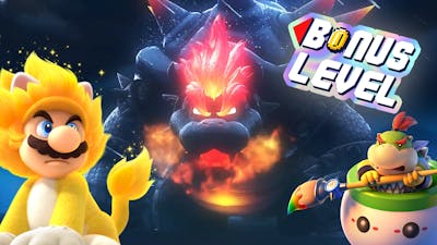 Mario 3D World + Bowser's Fury Preview - Bonuslevel #30