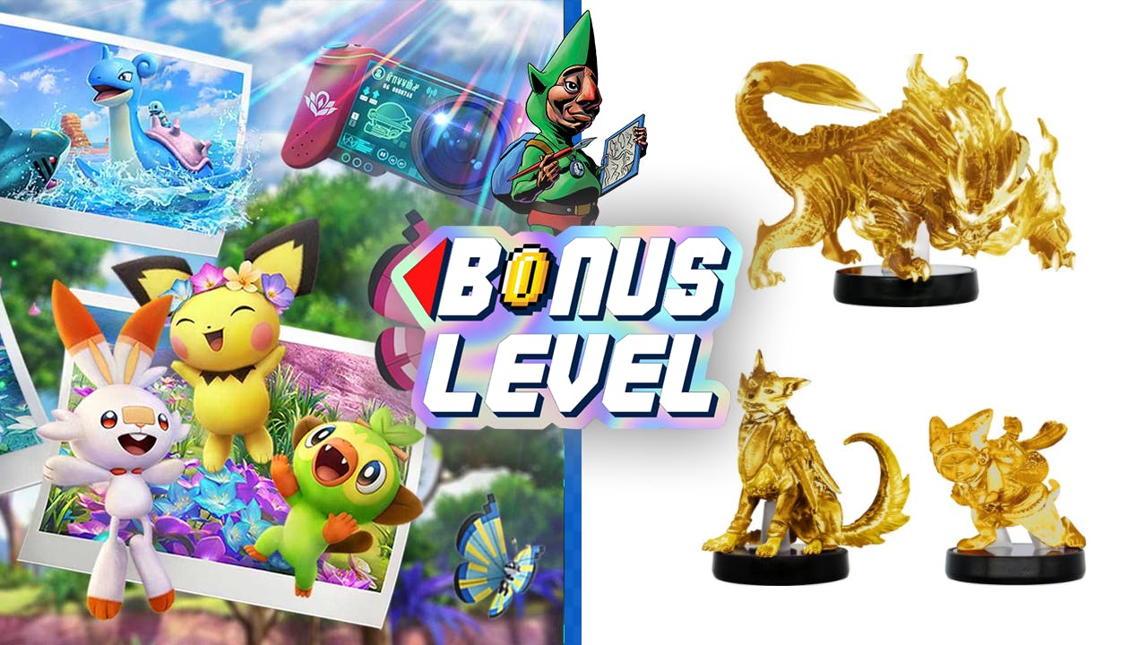 New Pokémon Snap-voorproefje en zeldzame amiibo - Bonuslevel #29