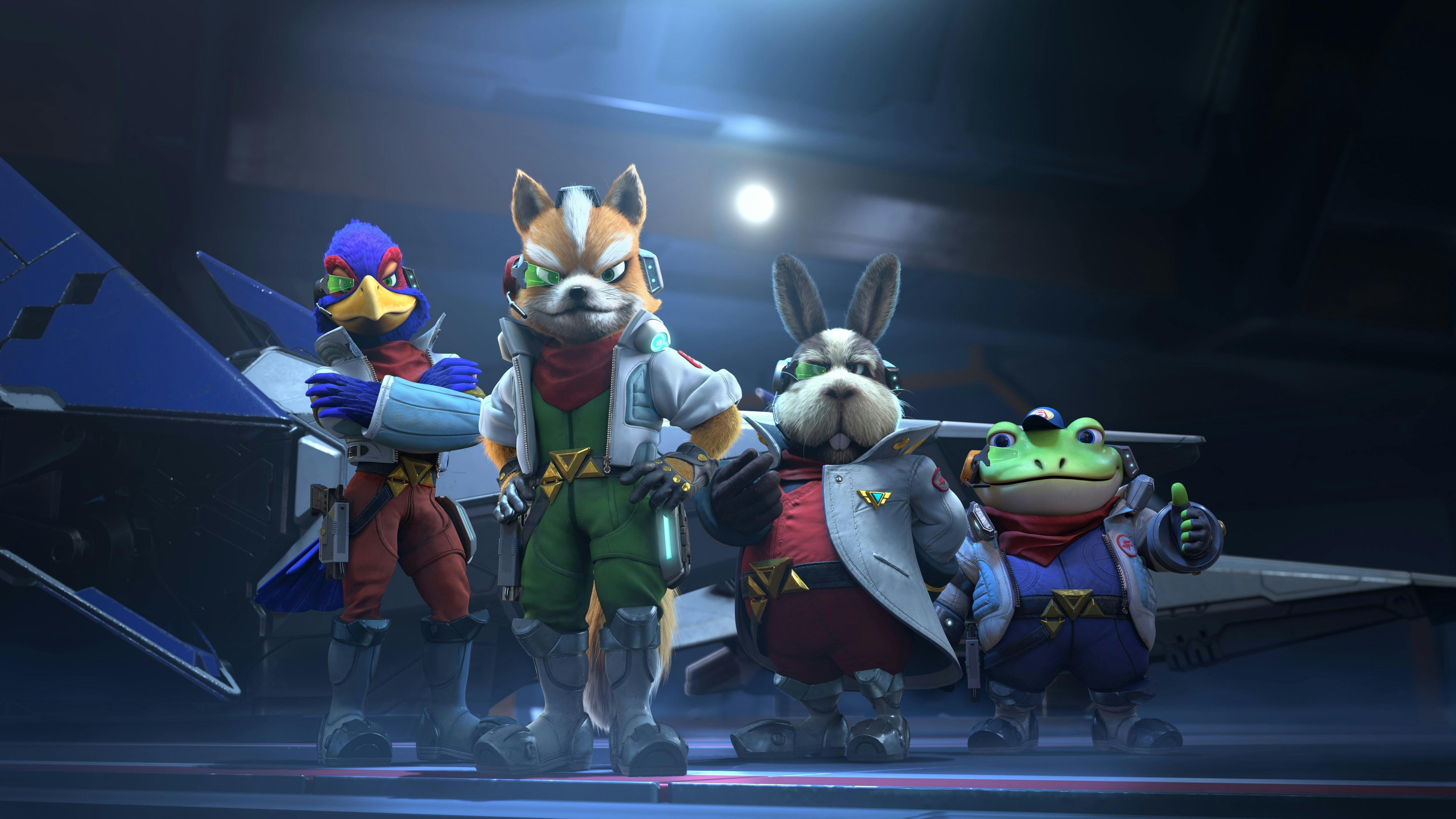 Ontwerper Fox McCloud en Captain Falcon verlaat Nintendo