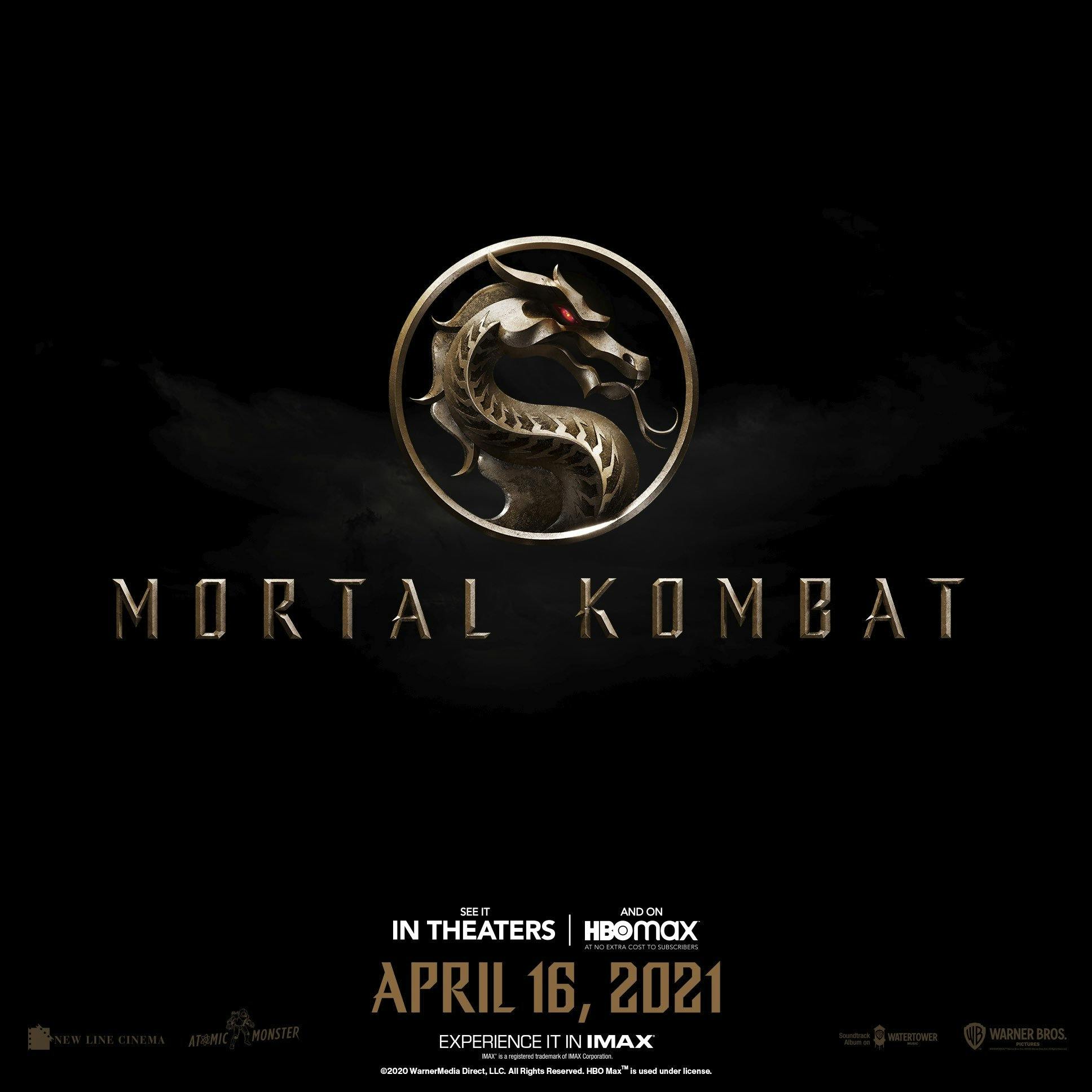 Mortal Kombat-film verschijnt op 16 april 2021 in de bioscoop